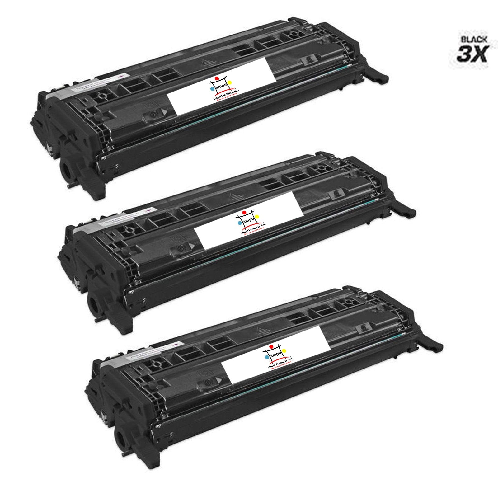 HP Q6000A (COMPATIBLE) 3 PACK