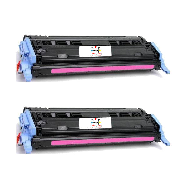 Ampuproducts Compatible Toner Cartridge Replacement for HP Q6003A (COMPATIBLE) 2 PACK