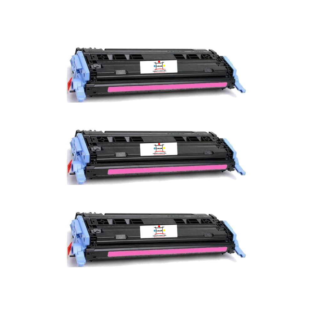 Ampuproducts Compatible Toner Cartridge Replacement for HP Q6003A (COMPATIBLE) 3 PACK