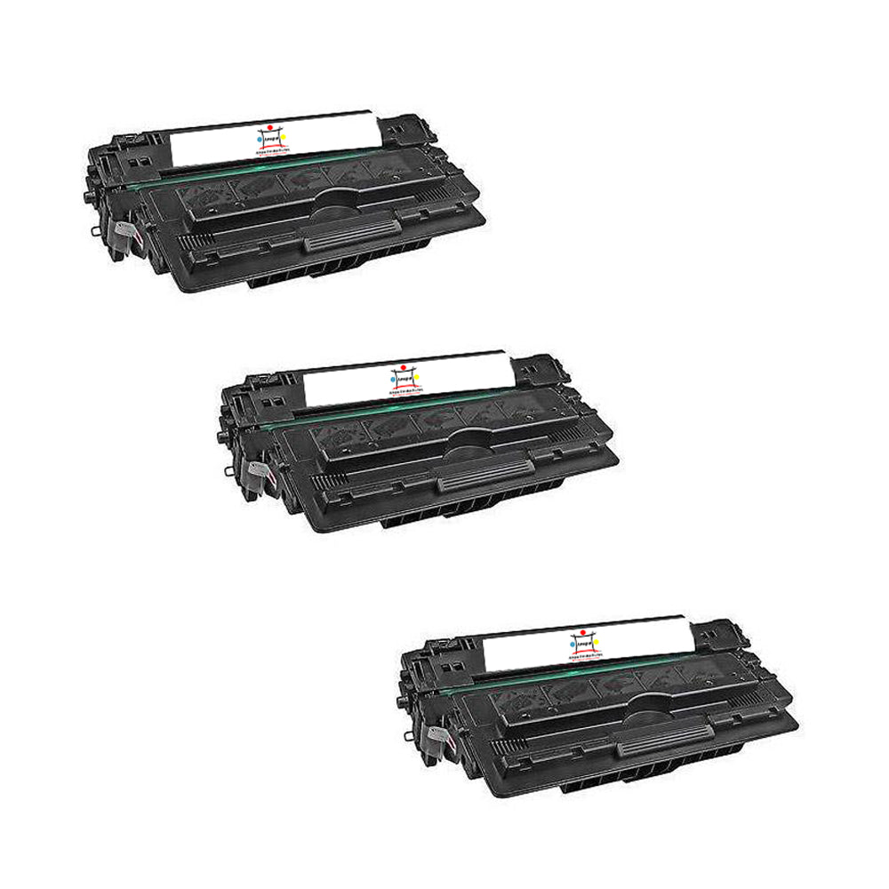 Ampuproducts Compatible Toner Cartridge Replacement for HP Q6511X (11X) High Yield Black (12K YLD) 3-Pack