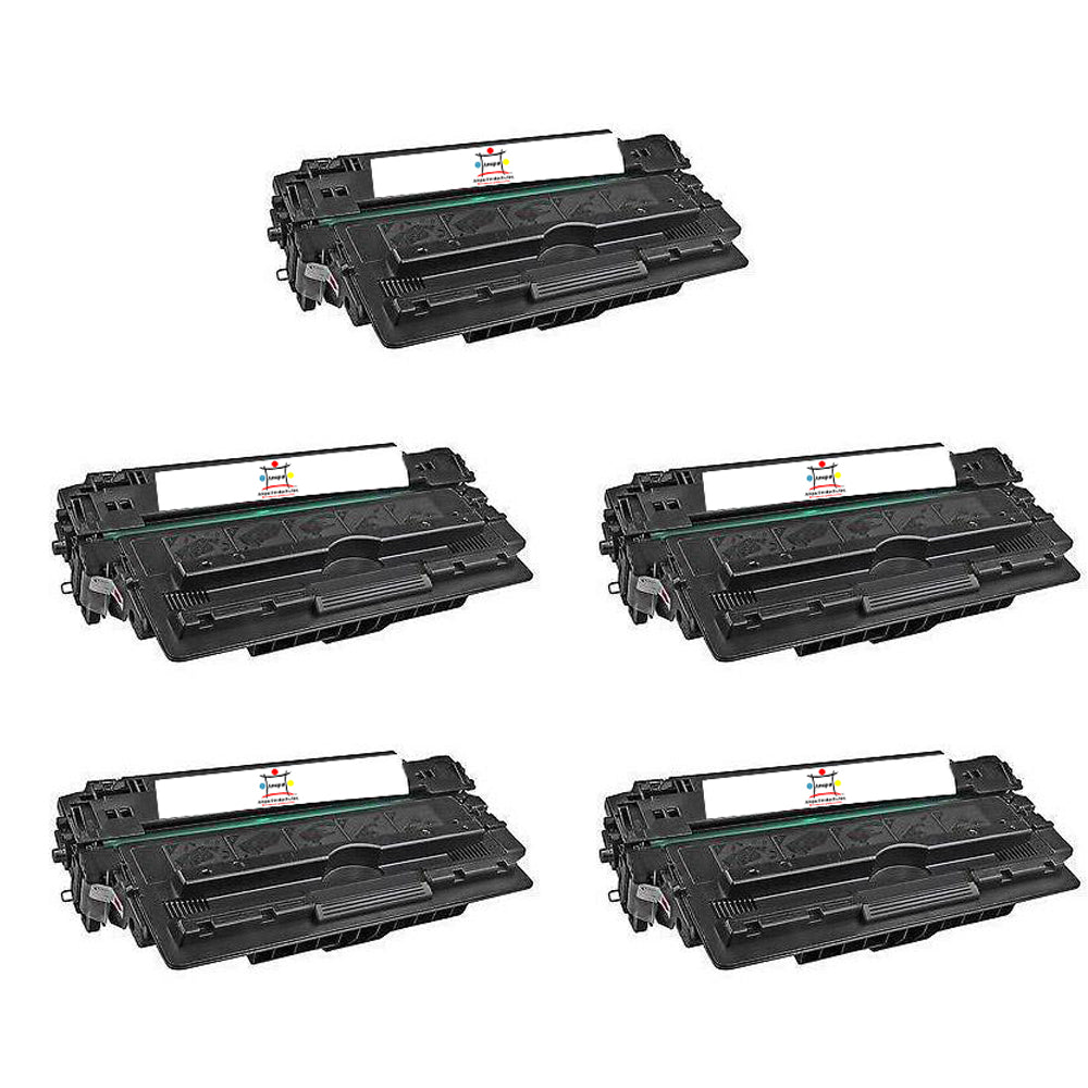 Ampuproducts Compatible Toner Cartridge Replacement for HP Q6511X (11X) High Yield Black (12K YLD) 5-Pack