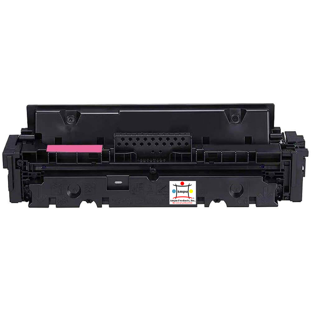 Ampuproducts Compatible Magenta Toner Cartridge Replacement for HP W2023A (OEM CHIP) HP414A