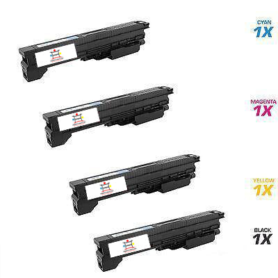 HP 1) C8550A, 1) C8551A, 1) C8552A, 1) C8553A (COMPATIBLE) 4 PACK