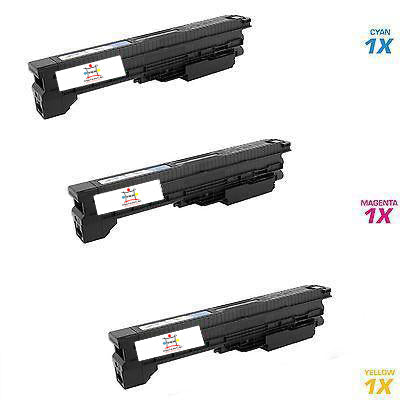 HP 1) C8551A, 1) C8552A, 1) C8553A (COMPATIBLE) 3 PACK