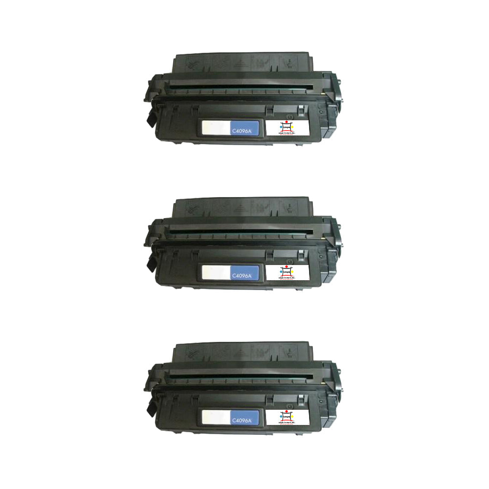 Ampuproducts Compatible Toner Cartridge Replacement For HP C4096A (96A) Black (5K YLD) 3-Pack