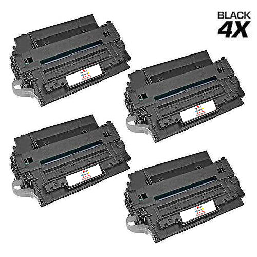 HP CE255A (COMPATIBLE) 4 PACK