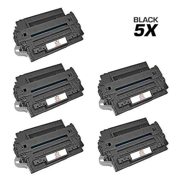 HP CE255A (COMPATIBLE) 5 PACK