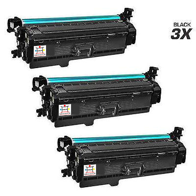 HP CE260A (COMPATIBLE) 3 PACK