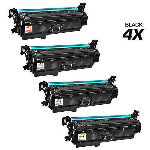 HP CE260X (COMPATIBLE) 4 PACK