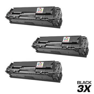 HP CE320A (COMPATIBLE) 3 PACK