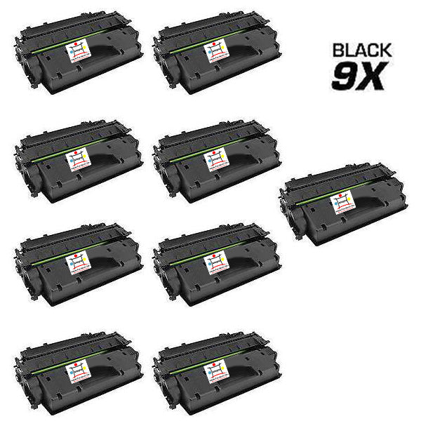 HP CE505X (COMPATIBLE) 9 PACK