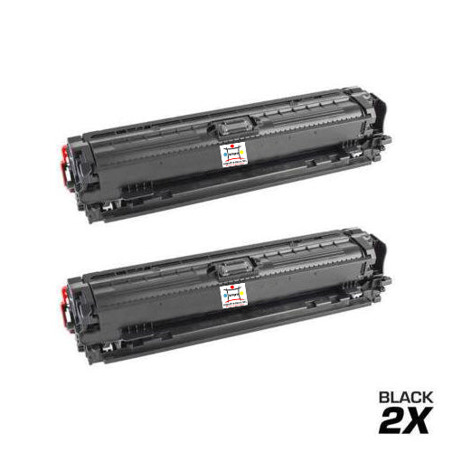 HP CE740A (COMPATIBLE) 2 PACK