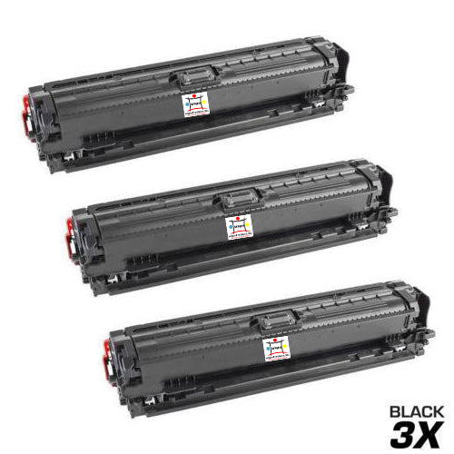 HP CE740A (COMPATIBLE) 3 PACK