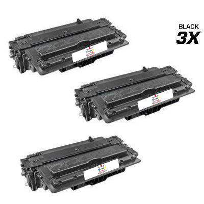 HP CF214X (COMPATIBLE) 3 PACK