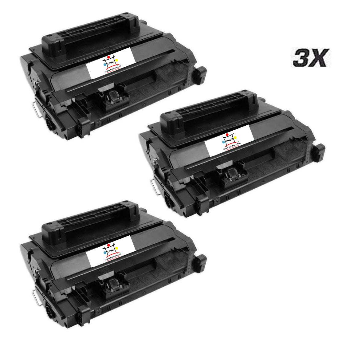 HP CF281A (COMPATIBLE) 3 PACK