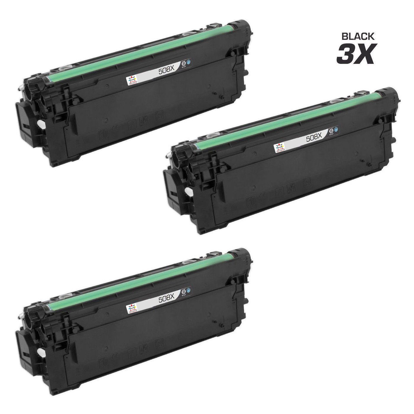 HP CF360X (COMPATIBLE) 3 PACK