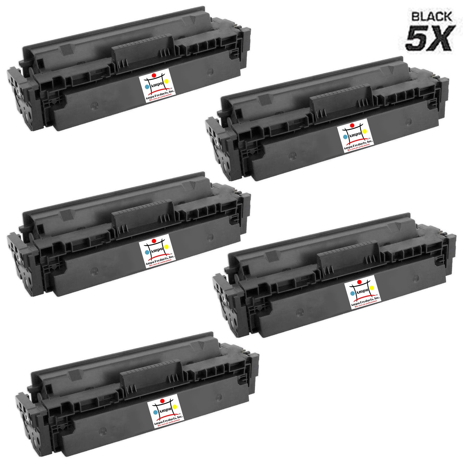 HP CF410X (COMPATIBLE) 5 PACK