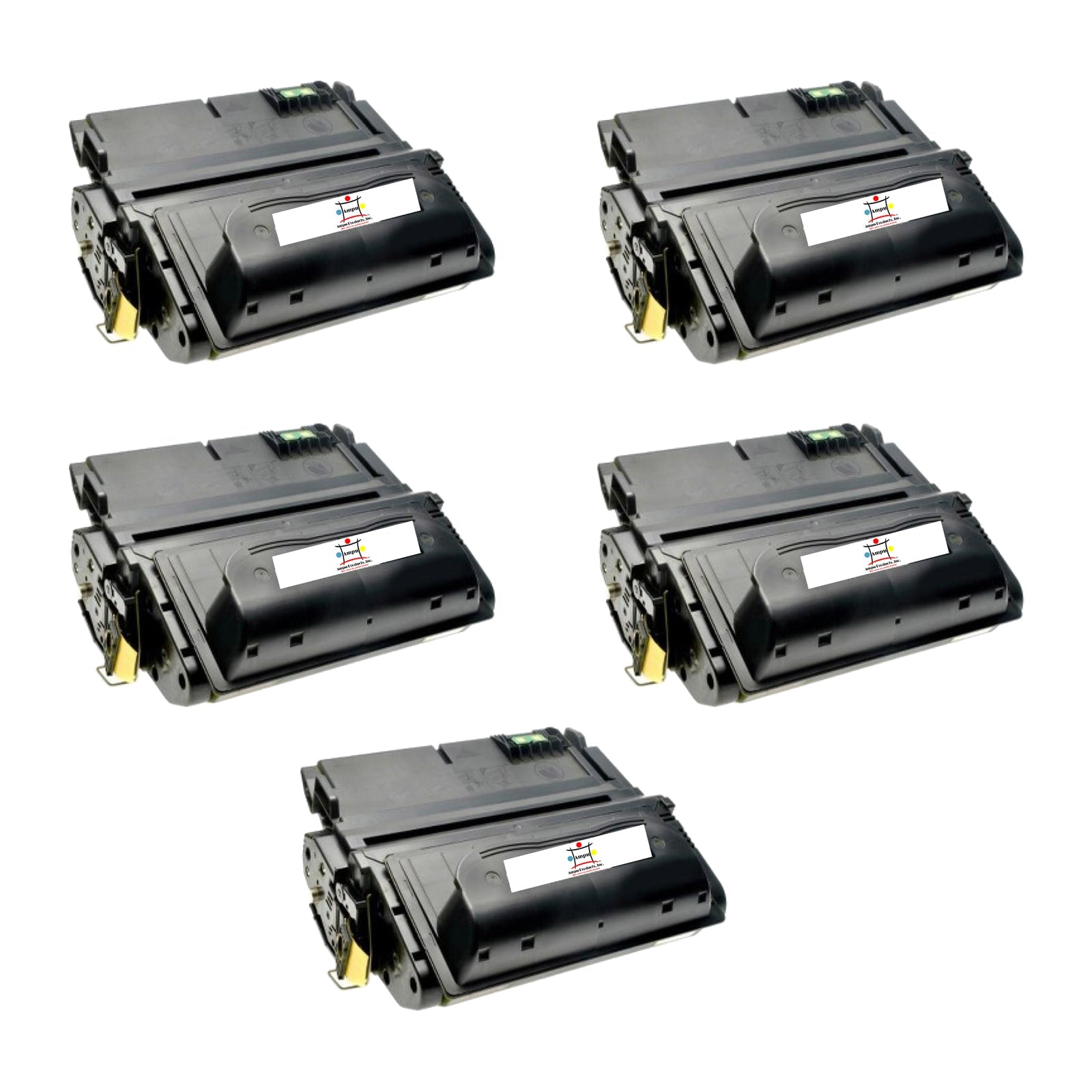 Ampuproducts Compatible Toner Cartridge Replacement for HP Q1338A (COMPATIBLE) 5 PACK