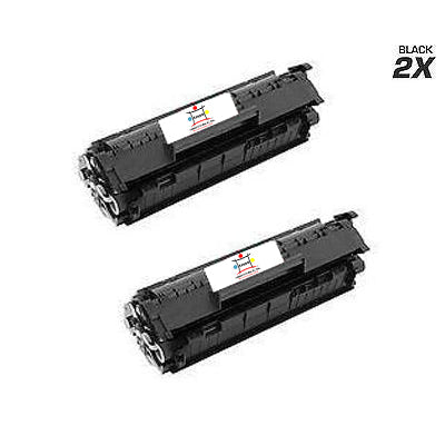 HP Q2612A (COMPATIBLE) 2 PACK