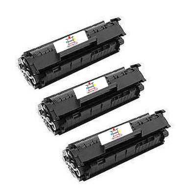 HP Q2612A (COMPATIBLE) 3 PACK