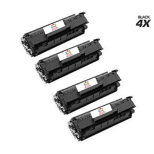 HP Q2612A (COMPATIBLE) 4 PACK