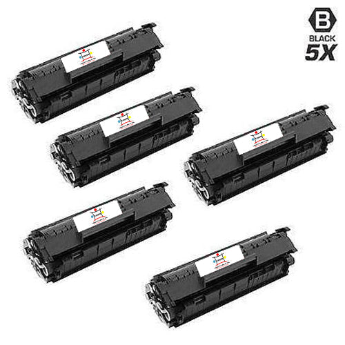 HP Q2612A (COMPATIBLE) 5 PACK