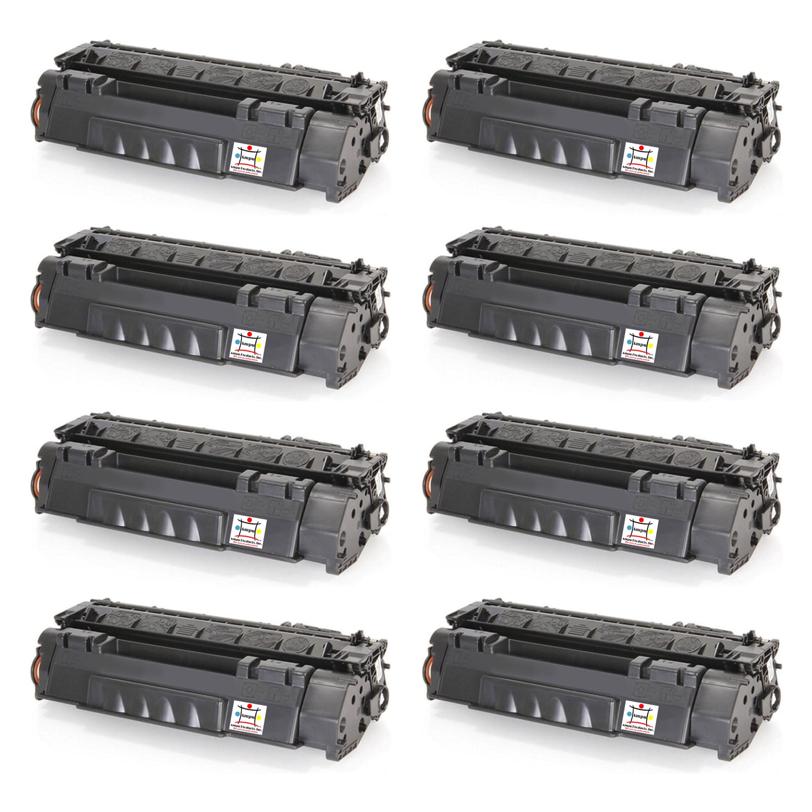 Ampuproducts Compatible Toner Cartridge Replacement for HP Q5949X (COMPATIBLE) 10 PACK