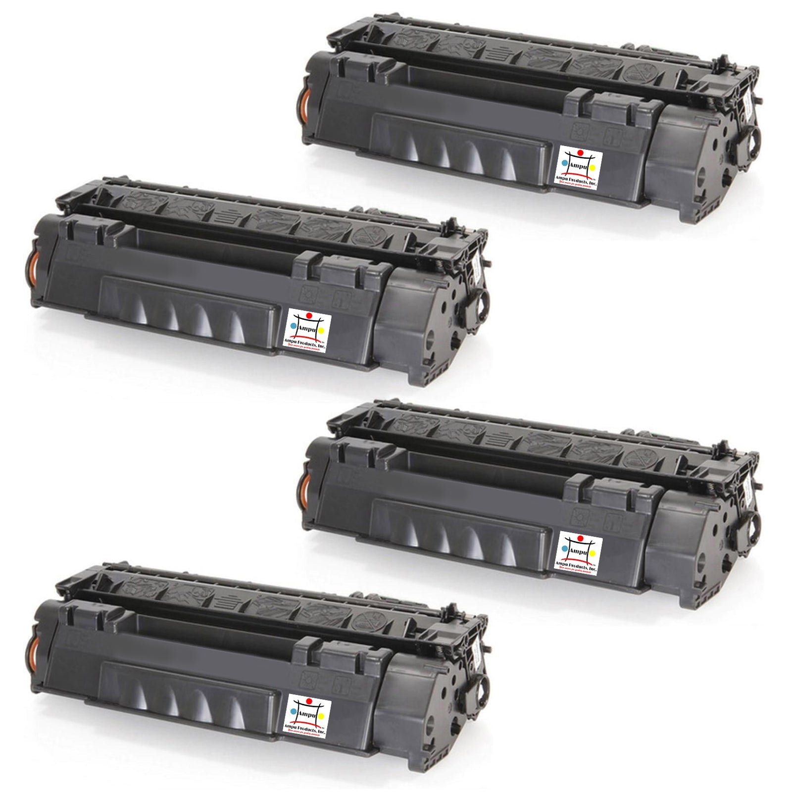 Ampuproducts Compatible Toner Cartridge Replacement For HP Q5949X (49X) High Yield Black (6K YLD) 4-Pack