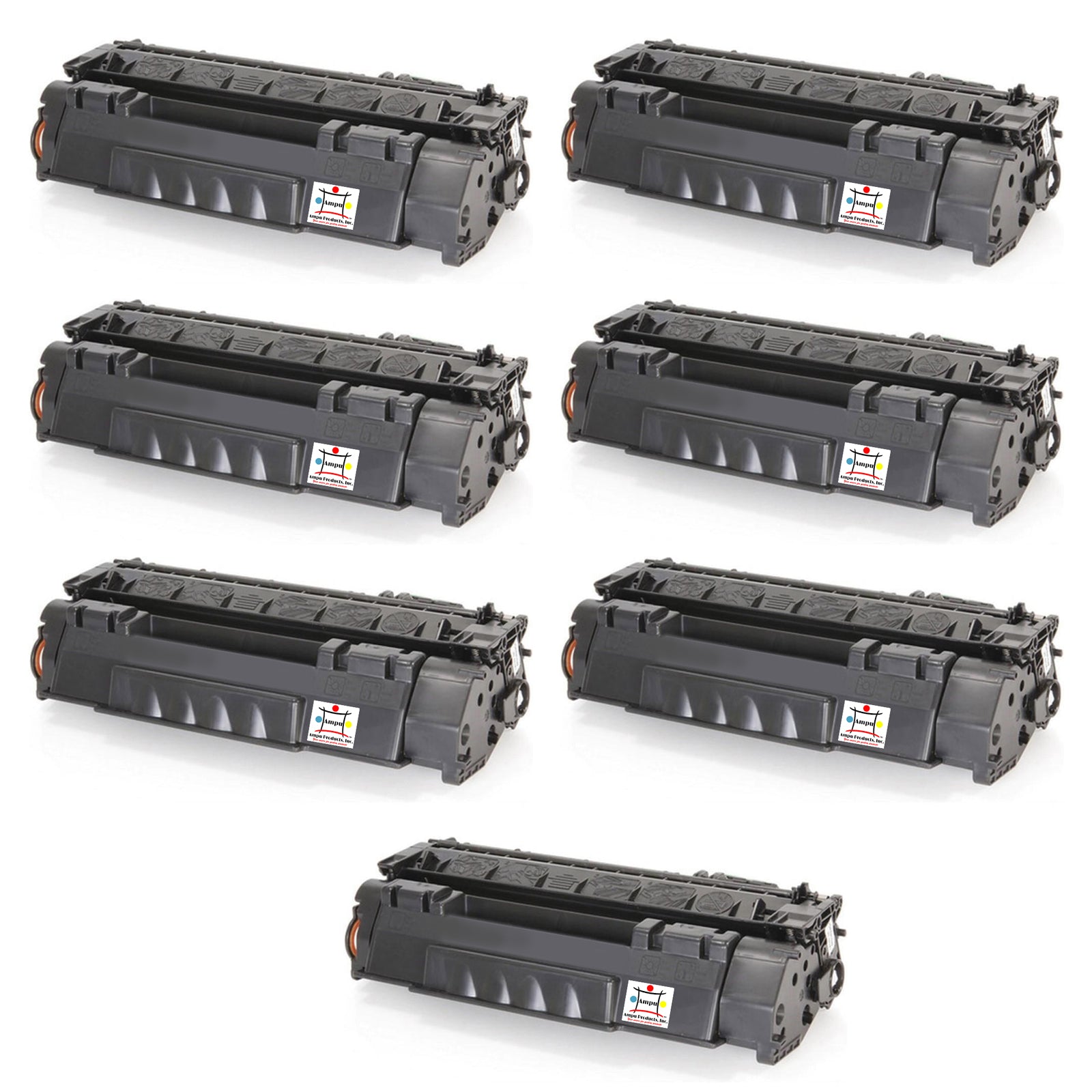 Ampuproducts Compatible Toner Cartridge Replacement for HP Q5949X (COMPATIBLE) 7 PACK