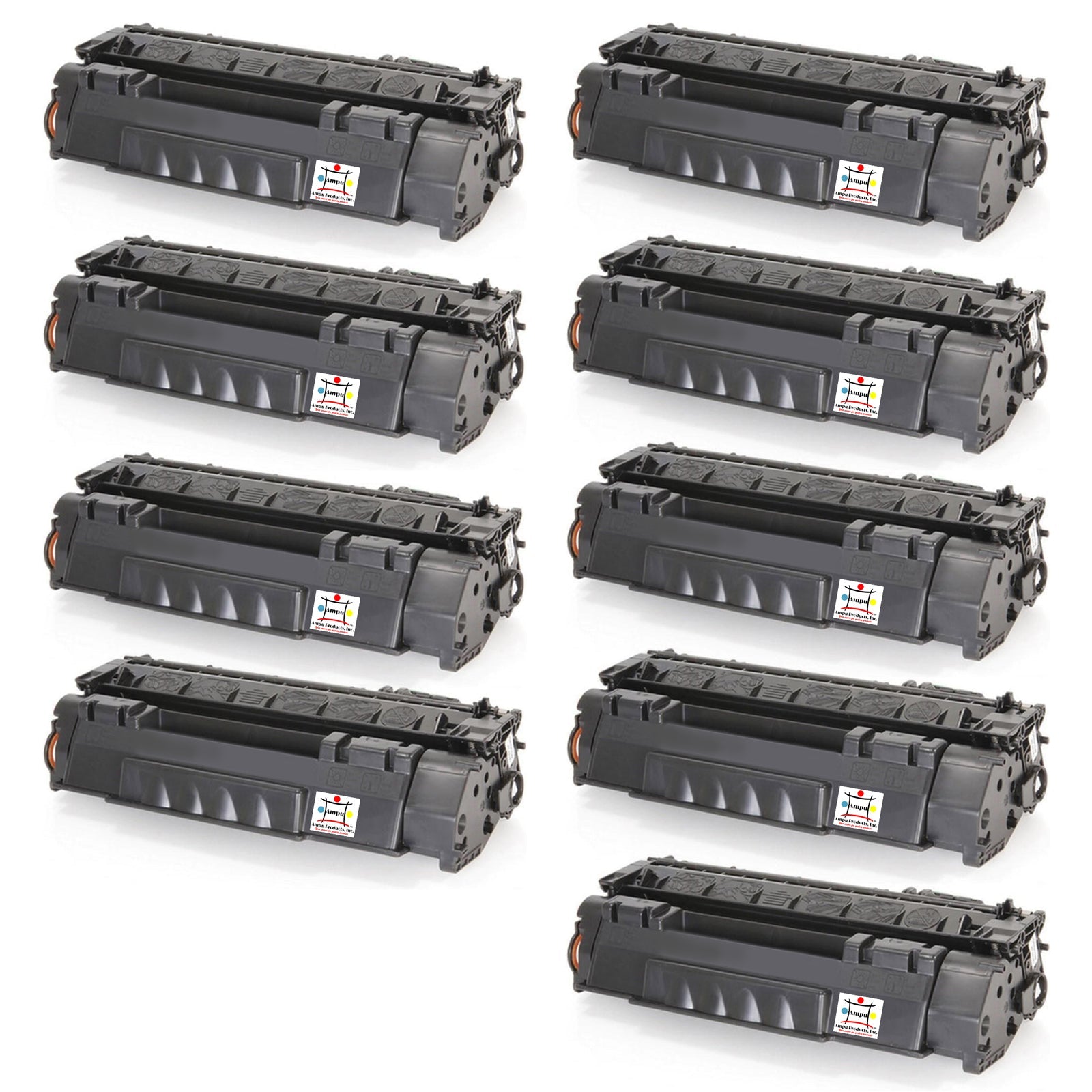 Ampuproducts Compatible Toner Cartridge Replacement for HP Q5949X (COMPATIBLE) 9 PACK