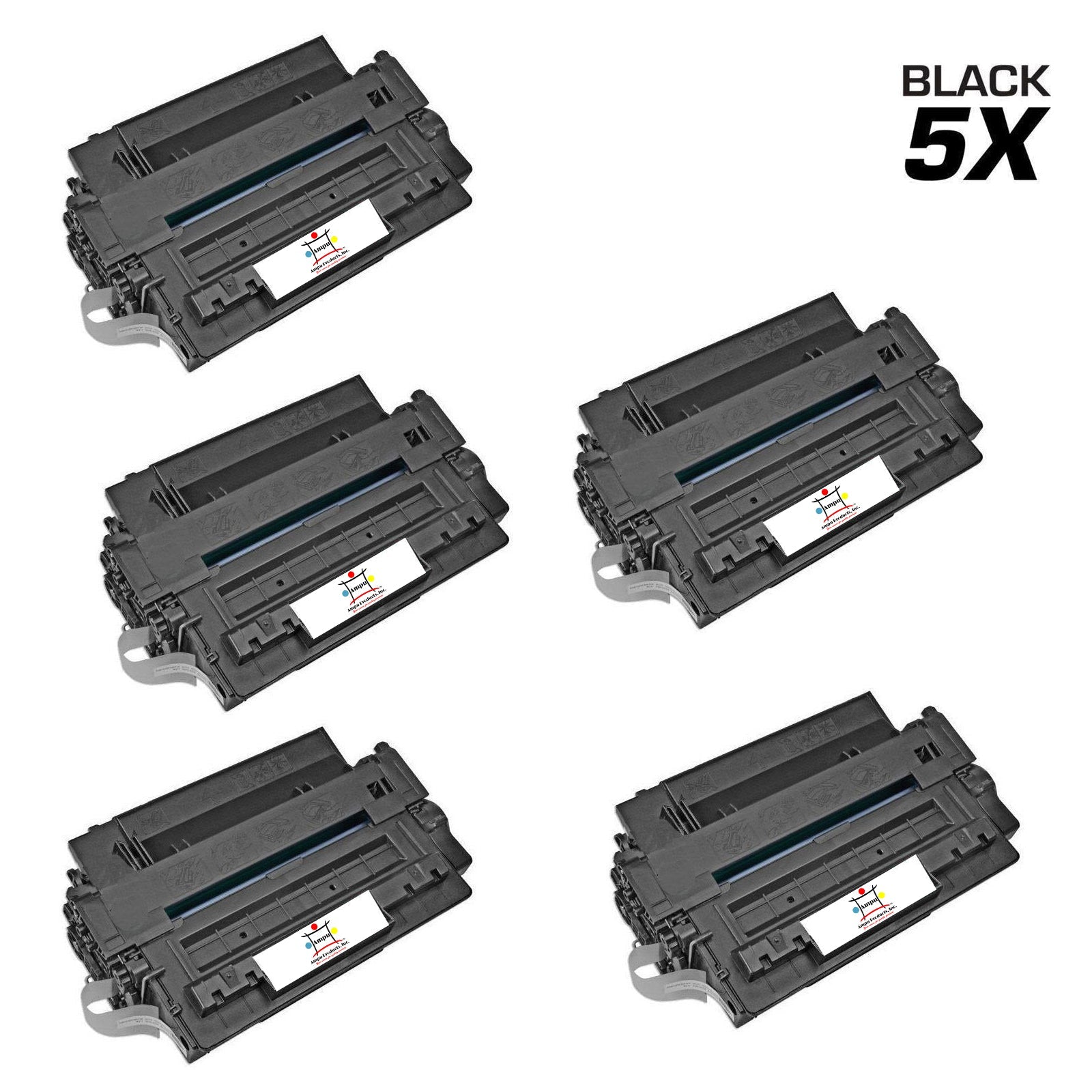 HP Q6470A (COMPATIBLE) 5 PACK