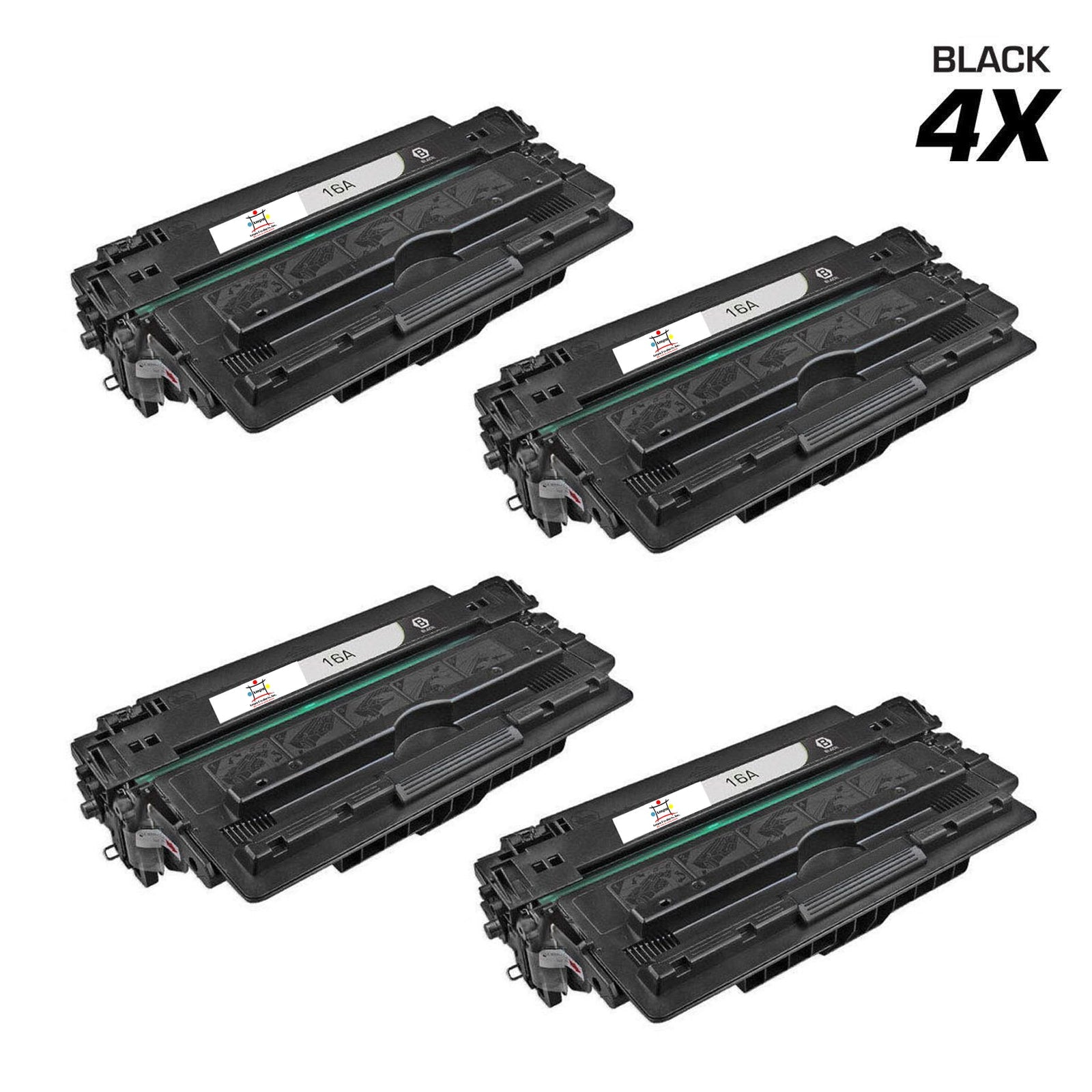 HP Q7516A (COMPATIBLE) 4 PACK