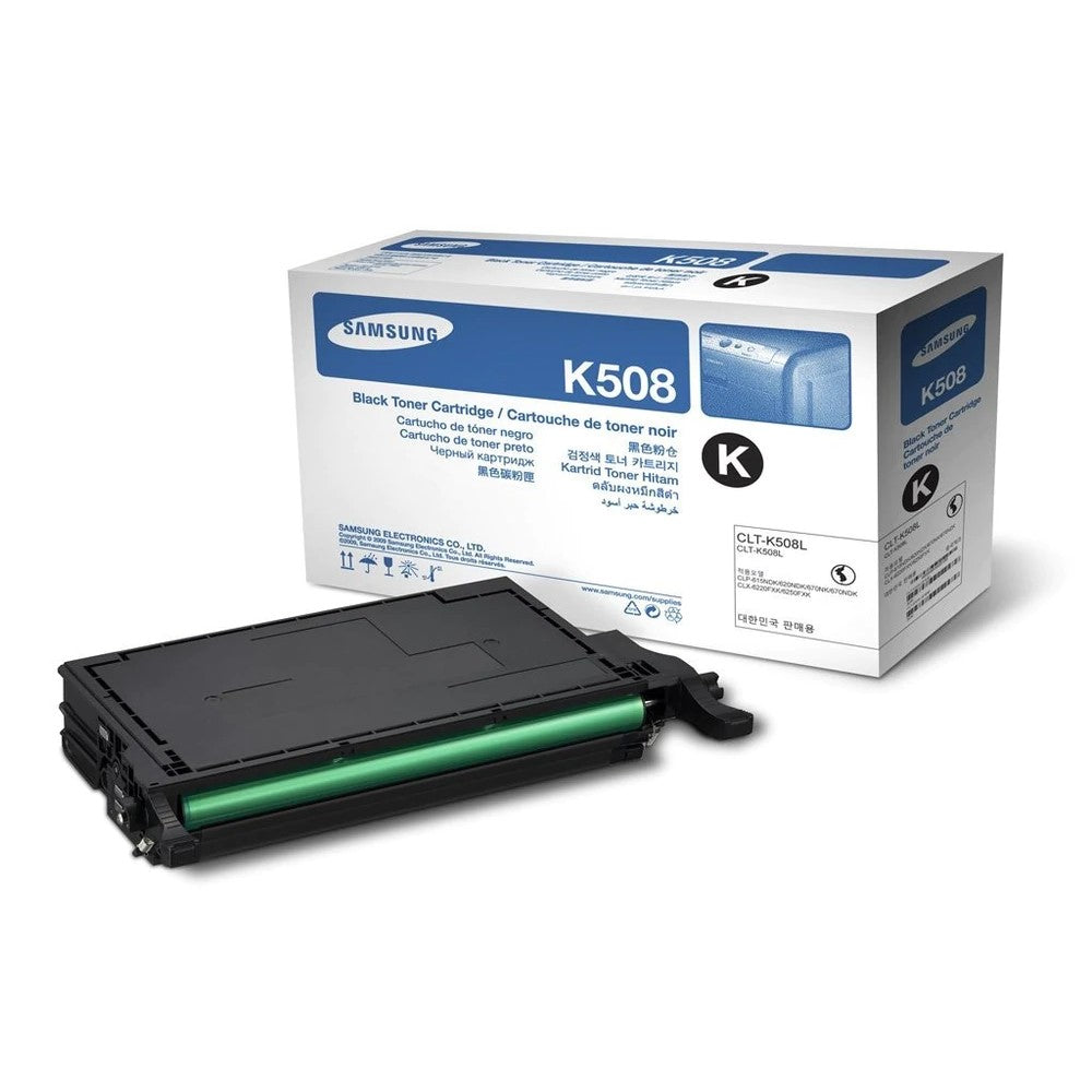 GENUINE   SAMSUNG CLT-K508S TONER CARTRIDGE