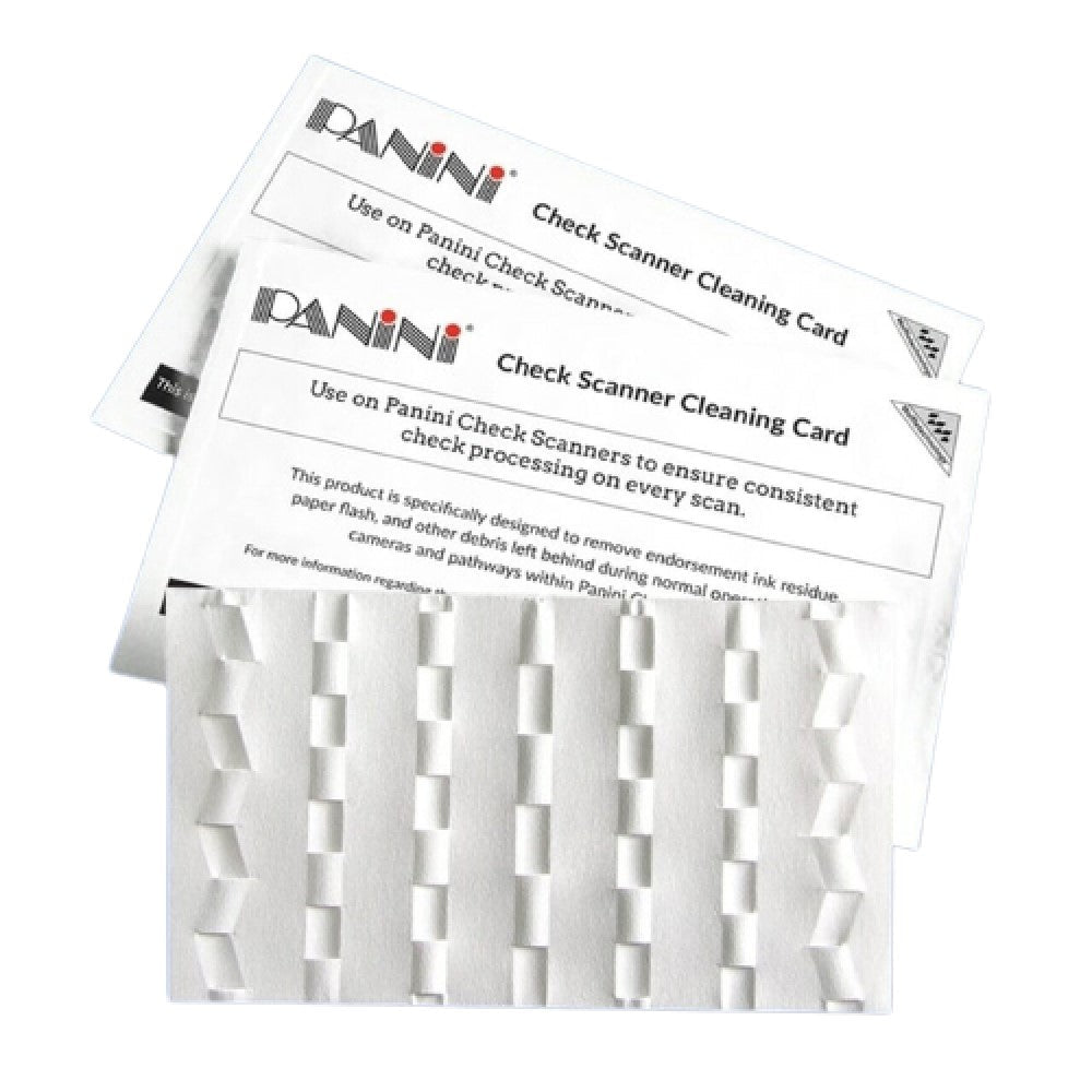 KICPNICS2B15WS KICTEAM PANINI CHECK SCN WAFFLE CLEAN CARDS-15ct