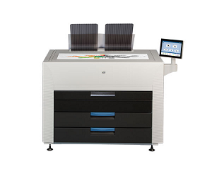 KIP 870 Multi-Touch Production Color Print System