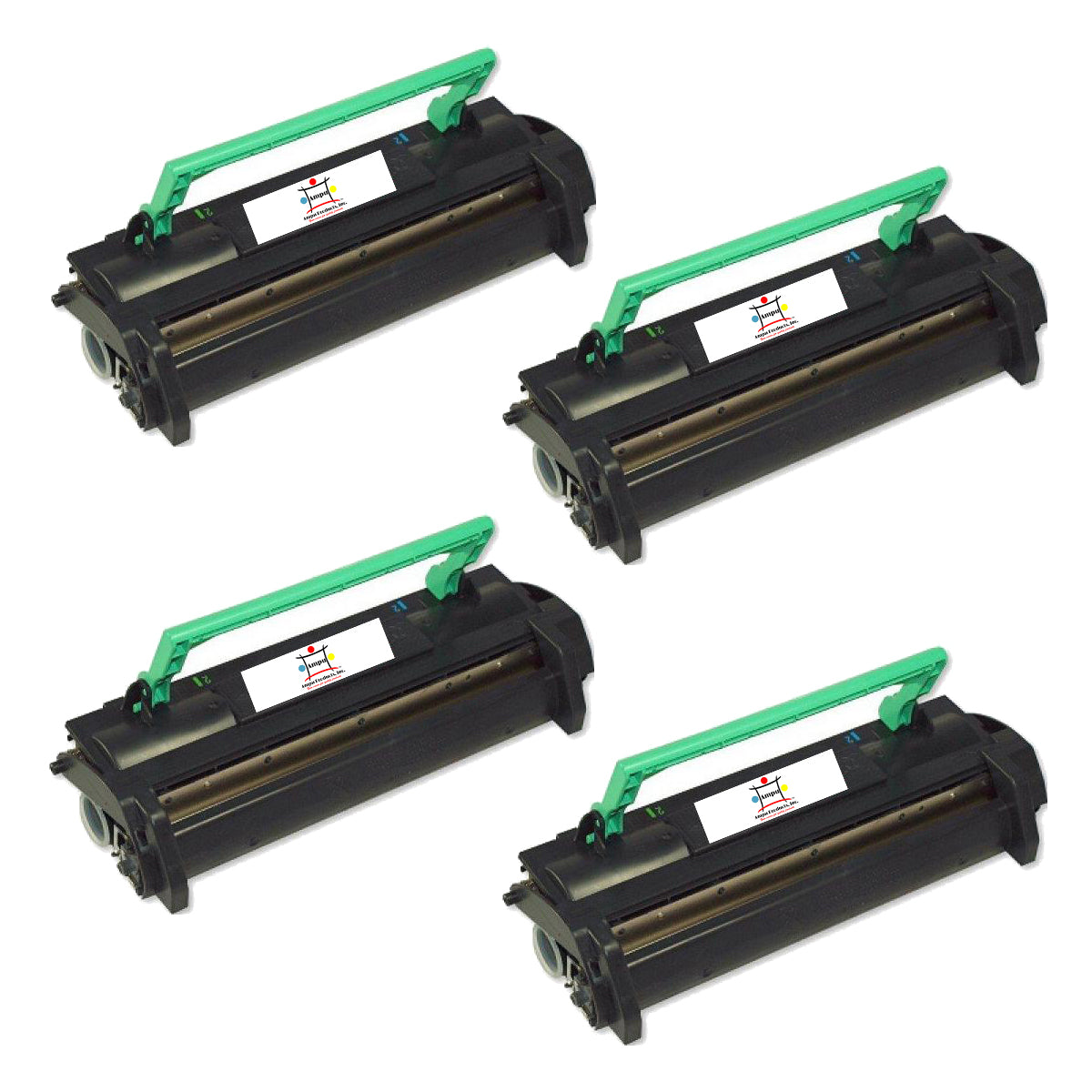 Ampuproducts Compatible Toner Cartridge Replacement For KONICA MINOLTA 1710405-002 (COMPATIBLE) 4 PACK