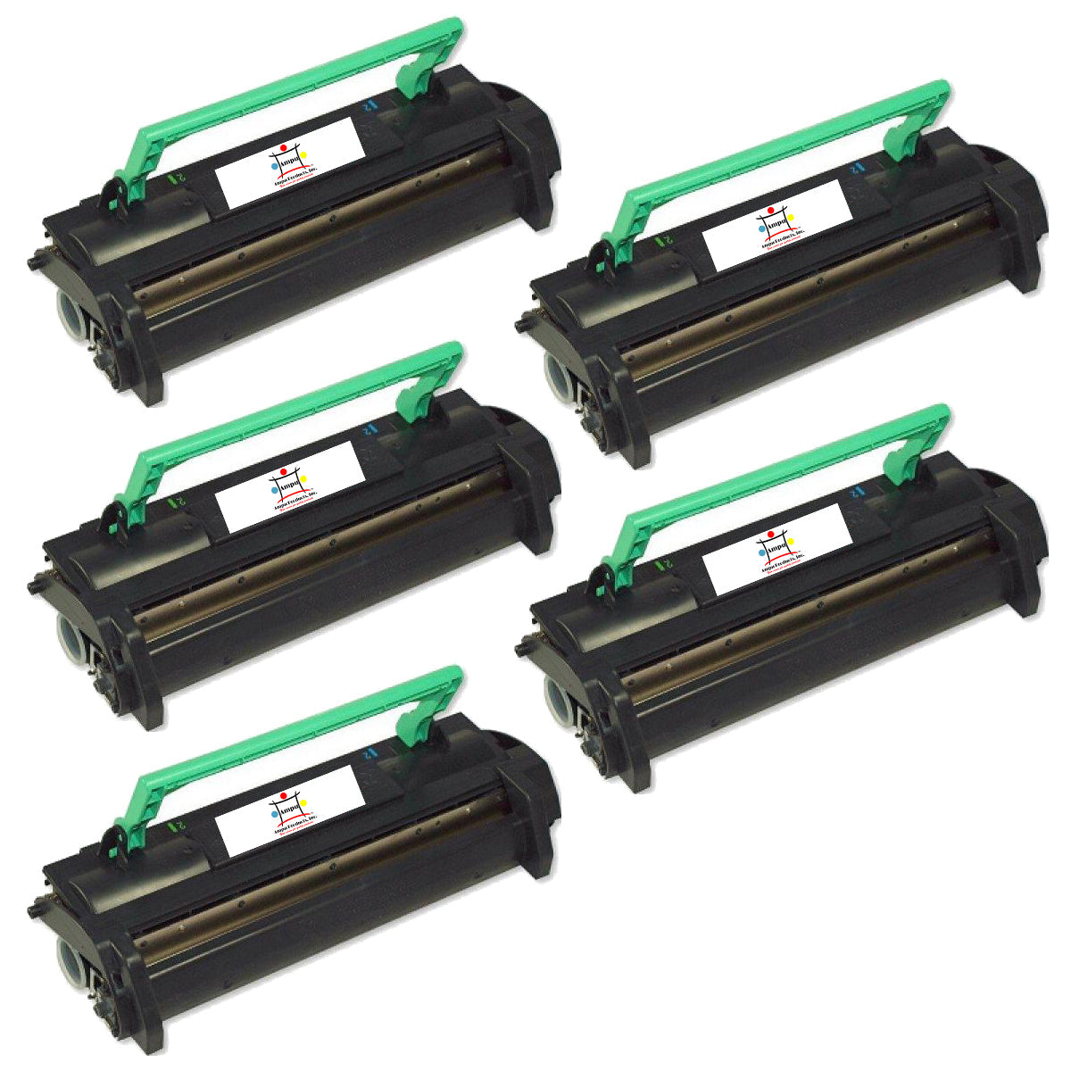 Ampuproducts Compatible Toner Cartridge Replacement For KONICA MINOLTA 1710405-002 (COMPATIBLE) 5 PACK