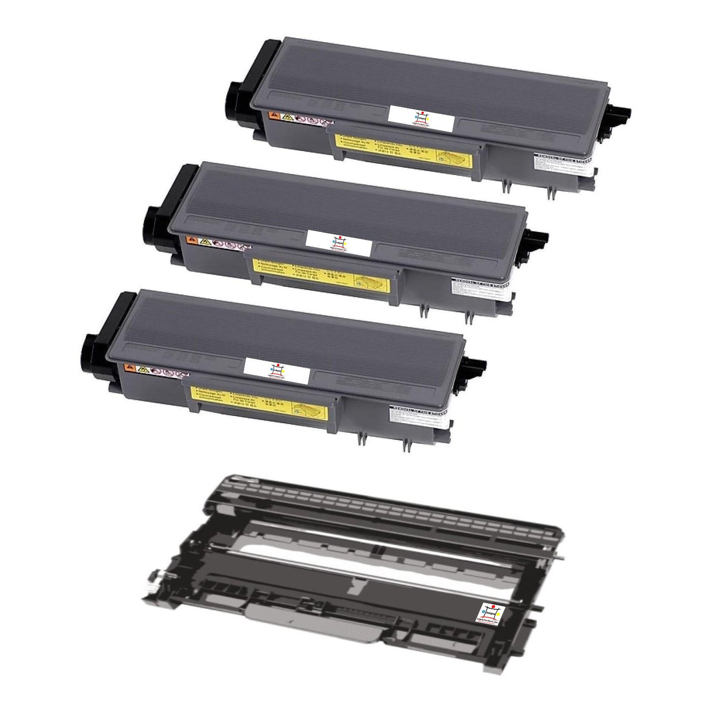 Ampuproducts Compatible Drum Unit Replacement For KONICA MINOLTA TNP24 TONER CARTRIDGE/DRUM UNIT