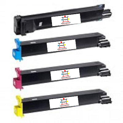 KONICA MINOLTA 8938-509BK/8938-511C/8938-512M/8938-510Y (COMPATIBLE) 4 PACK