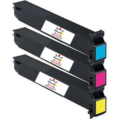 KONICA MINOLTA A0D7432/A0D7332/A0D7232 (COMPATIBLE) 3 PACK