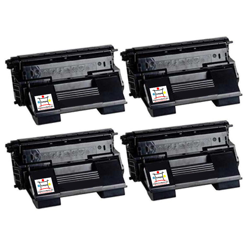 KONICA MINOLTA A0FN012 (COMPATIBLE) 4 PACK