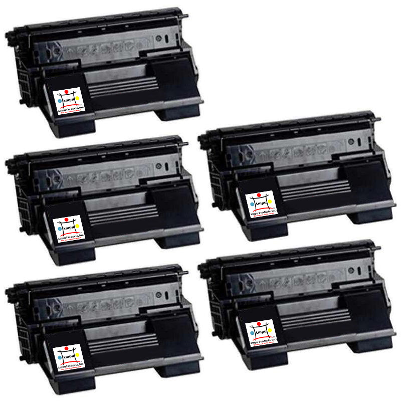 KONICA MINOLTA A0FN012 (COMPATIBLE) 5 PACK
