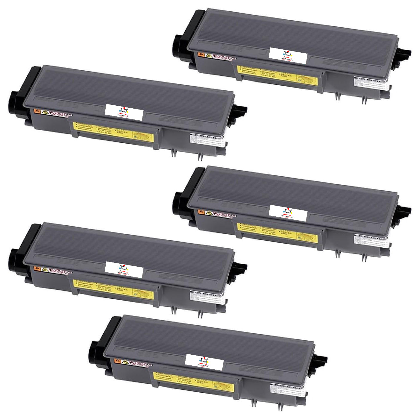 Ampuproducts Compatible Toner Cartridge Replacement For KONICA MINOLTA A32W011 5 PACK TONER CARTRIDGES