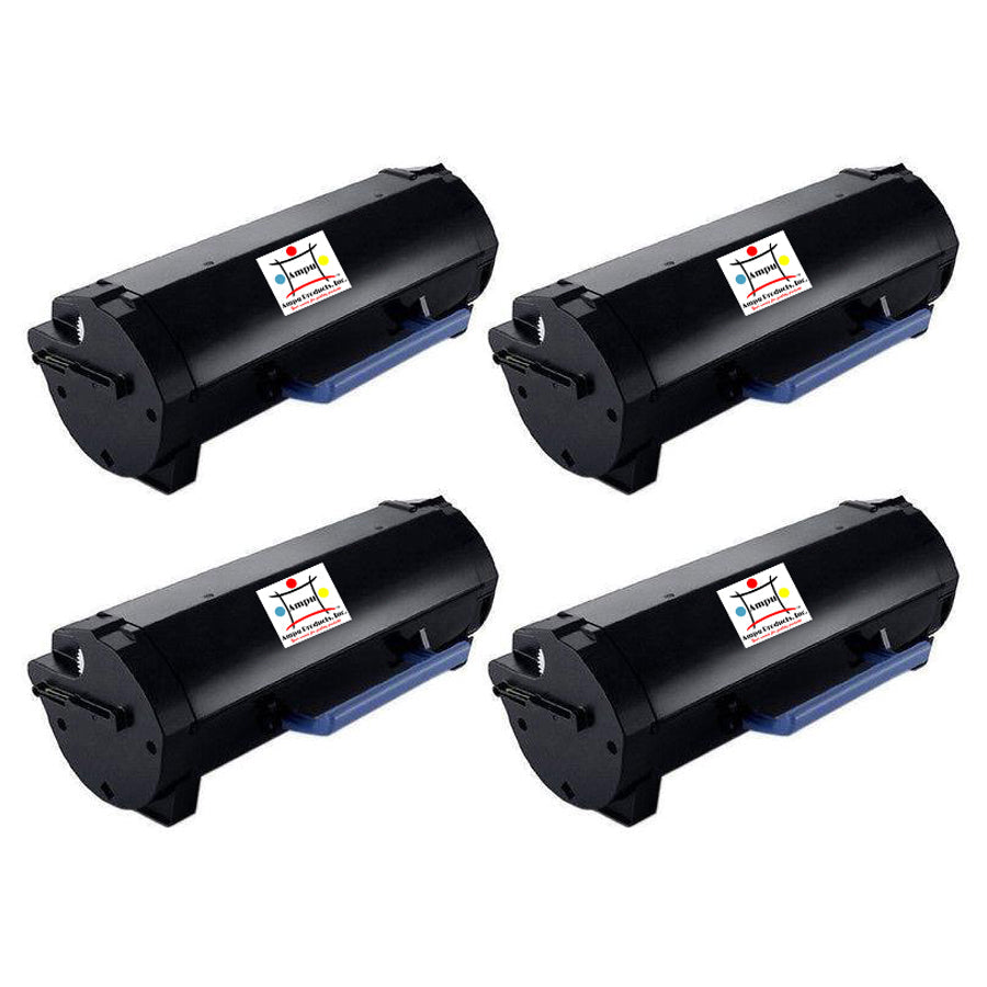 Compatible Toner Cartridge Replacement For KONICA MINOLTA A63T01W (TNP-37) Black (20K YLD) 4-Pack