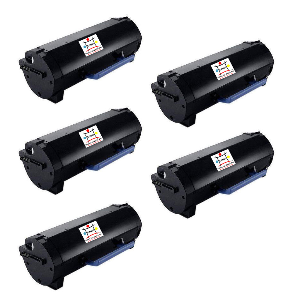 Compatible Toner Cartridge Replacement For KONICA MINOLTA A63T01W (TNP-37) Black (20K YLD) 5-Pack