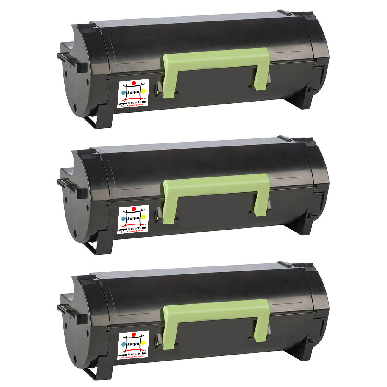 KONICA MINOLTA A63W01W (COMPATIBLE) 3 PACK