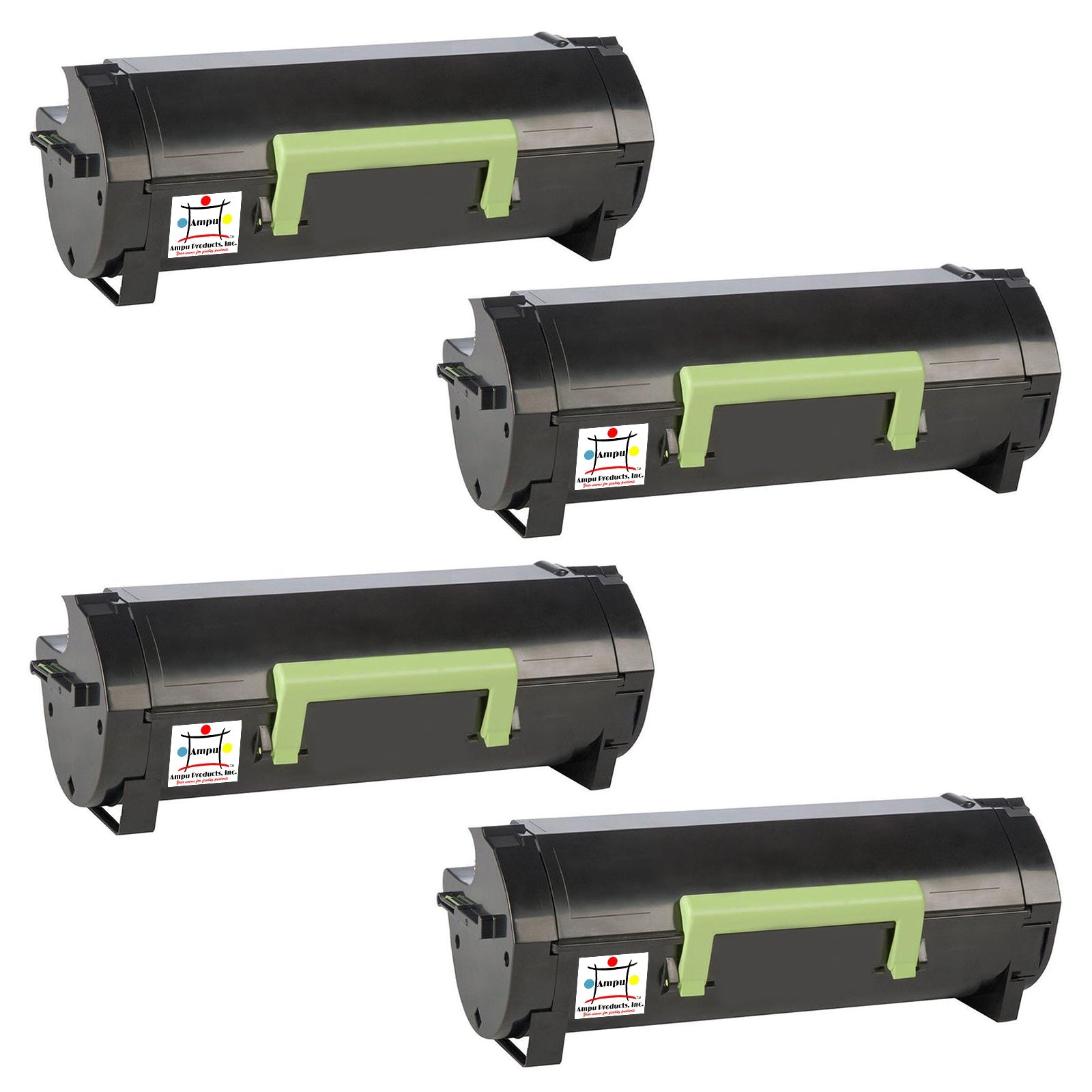 KONICA MINOLTA A63W01W (COMPATIBLE) 4 PACK