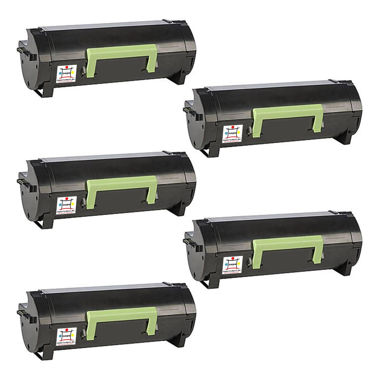 KONICA MINOLTA A63W01W (COMPATIBLE) 5 PACK