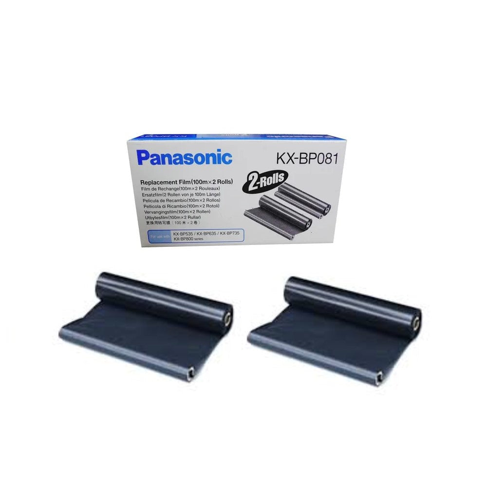 GENUINE  PANASONIC KX-BP081 REPLACEMENT FILM