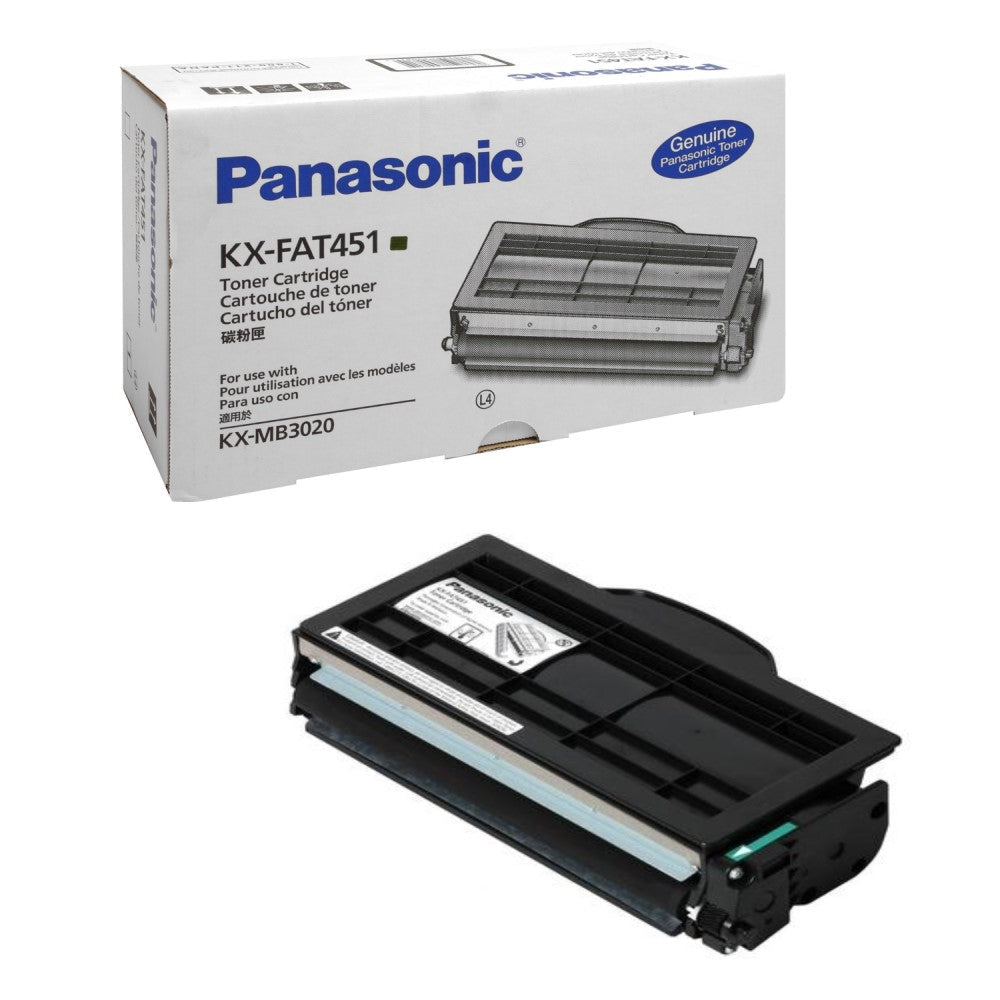 GENUINE  PANASONIC KXFAT451 TONER CARTRIDGE